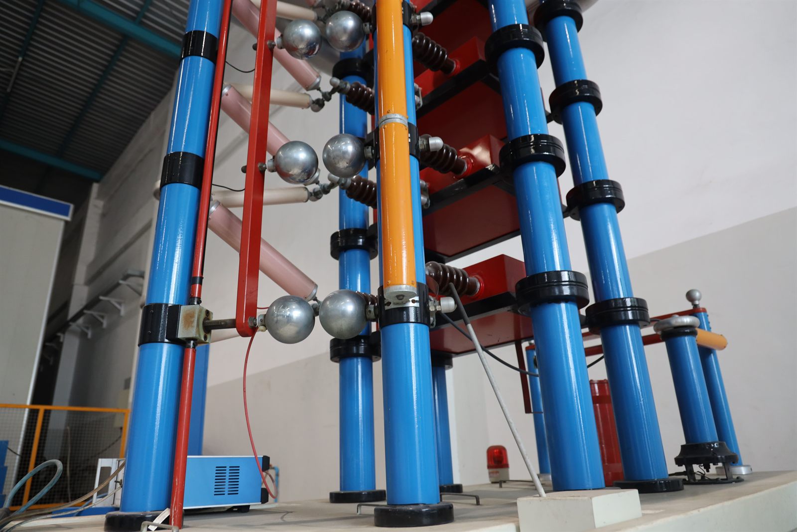 Impulse voltage generator stack